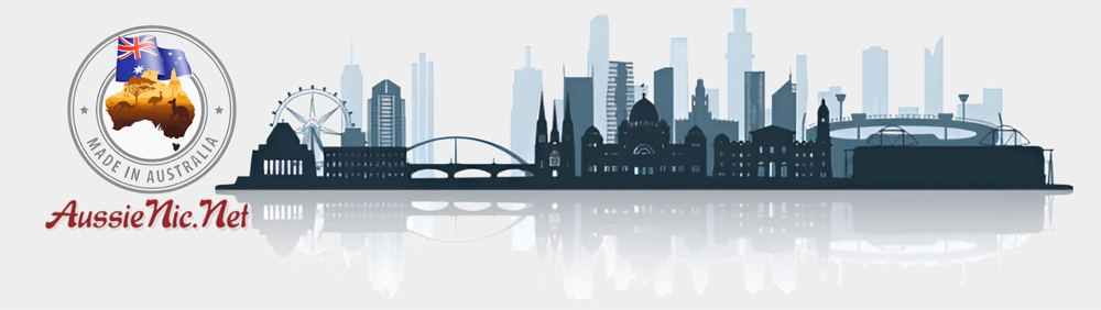 Made in Australia - Bookend Trust Logo